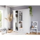 Berbenno 3 ajtós, tükrös szekrény F