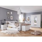 Berbenno 3 ajtós, tükrös szekrény F