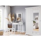 Berbenno 3 ajtós, tükrös szekrény F