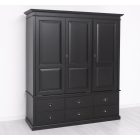 Magor 3 ajtós, 6 fiókos ruhásszekrény