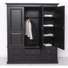 Magor 3 ajtós, 6 fiókos ruhásszekrény