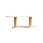 Zente dupla, lépcsős fenyő falipolc