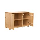 Claudia 3 ajtós komód 77cm magas