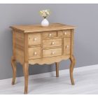 Adela 7 fiókos konzolasztal