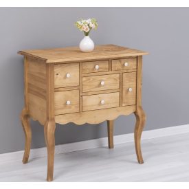 Adela 7 fiókos konzolasztal