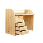 Andi 5 fiókos íróasztal