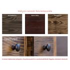 Elizabeth 2 fiókos franciaágy (160 -as)