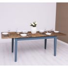 Detti bővíthető étkezőasztal