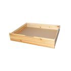 Ágyneműtartó Leo 3 lépésben hosszabbítható gyerekáégyhoz