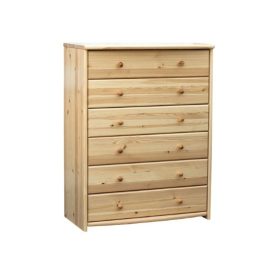 Zsombor 6 fiókos széles komód