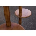 Virágtartó 6+2, pácolt