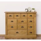 Direktor 12 fiókos komód