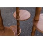 Virágtartó 6+3, pácolt