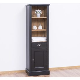 160 cm magas keskeny szekrény