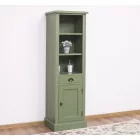 160 cm magas keskeny szekrény