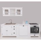 1 ajtós beépíthető mosogatógép modul