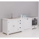 1 ajtós beépíthető mosogatógép modul