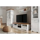 Berbenno széles TV komód F+T