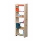 Claudia 60 cm széles könyvespolc