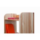 Claudia 60 cm széles könyvespolc