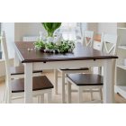 Berbenno X szék, dió színű ülőfelülettel