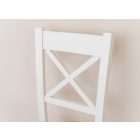 Berbenno X szék, dió színű ülőfelülettel