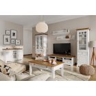 Berbenno keskeny vitrines szekrény F+T