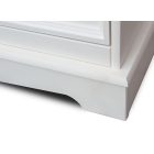 Berbenno keskeny vitrines szekrény F+T