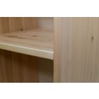 Claudia 3 ajtós, üveges felső