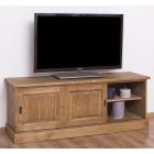 Magor 2 tolóajtós, nyitott, széles TV tartó