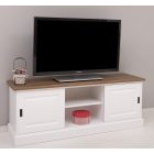 Magor 2 tolóajtós, nyitott, széles TV tartó