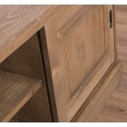 Magor 2 tolóajtós, nyitott, széles TV tartó