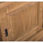 Magor 2 tolóajtós, nyitott, széles TV tartó