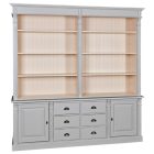 Direktor 4 -es nyitott szekrény (K-295-294)