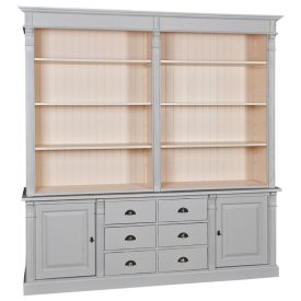 Direktor 4 -es nyitott szekrény (K-295-294)