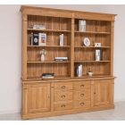 Direktor 4 -es nyitott szekrény (K-295-294)