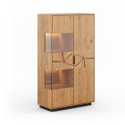 Tiziano 2 ajtós vitrines F