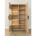 Tiziano 2 ajtós vitrines F