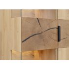 Tiziano 2 ajtós vitrines F