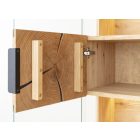 Tiziano 2 ajtós vitrines F