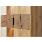 Tiziano 2 ajtós vitrines F