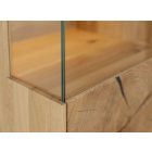 Tiziano 2 ajtós vitrines F