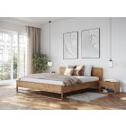 Arceto tölgy franciaágy, olajozott