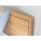 Arceto tölgy franciaágy, olajozott