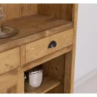 Vince 2 ajtós, 2 fiókos bárszekrény