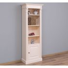 Direktor keskeny, felül polcos szekrény