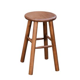 Pultszék, fenyő ülőke, pácolt (60 cm)