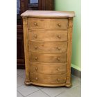 Áron 6 fiókos komód K-001