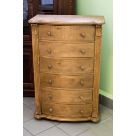 Áron 6 fiókos komód K-001