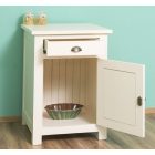 1 ajtós, 1 fiókos keskeny alsó elem